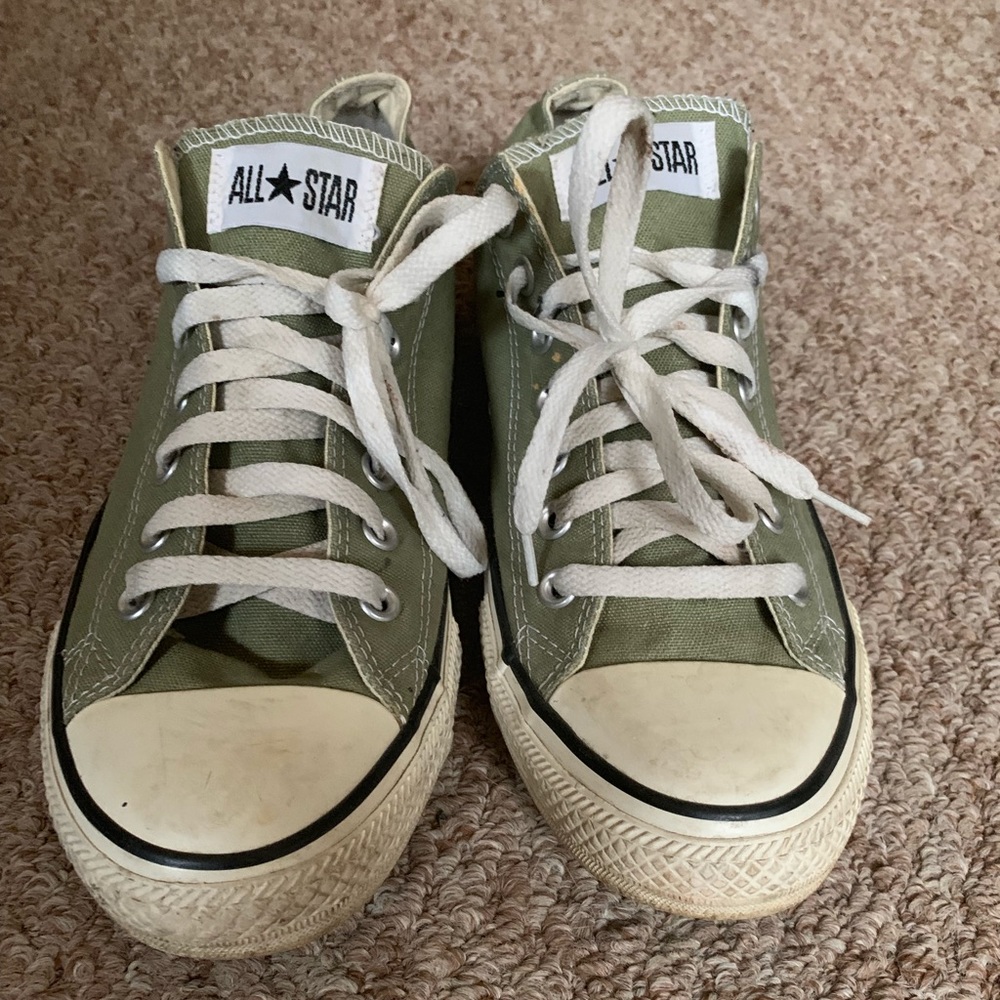 Olive Green Chucks